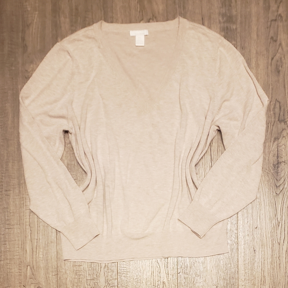 H&M Basics Pullover Sweater XL